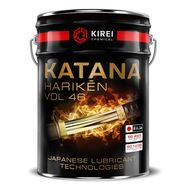 Масло для винтовых компрессоров синтетическое KATANA Hariken VDL-46. Канистра 20л.